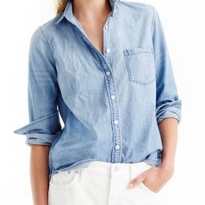 J. Crew Always Chambray Shirt